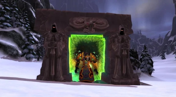 World of Warcraft TCG Dark Portal Hearthstone Toy