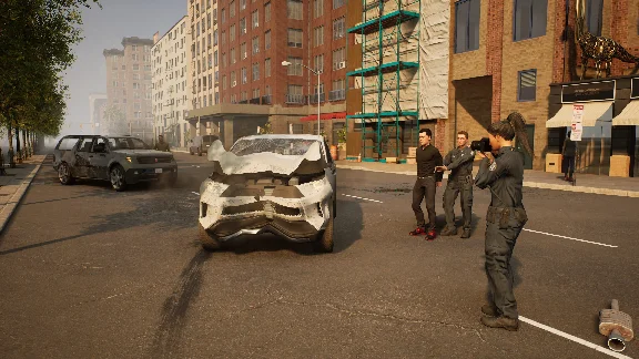 POLICE SIMULATOR: PATROL OFFICERS XBOX + PC (WIN) КЛЮЧ/