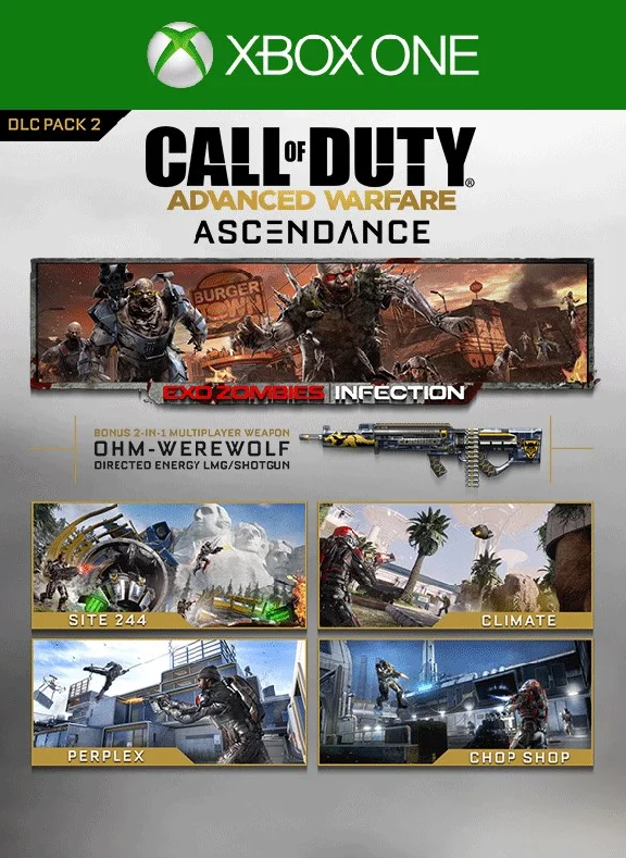 CALL OF DUTY®: ADVANCED WARFARE - ASCENDANCE DLC XBOX K