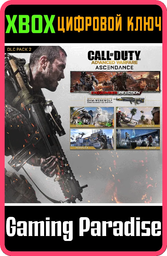 CALL OF DUTY®: ADVANCED WARFARE - ASCENDANCE DLC XBOX K