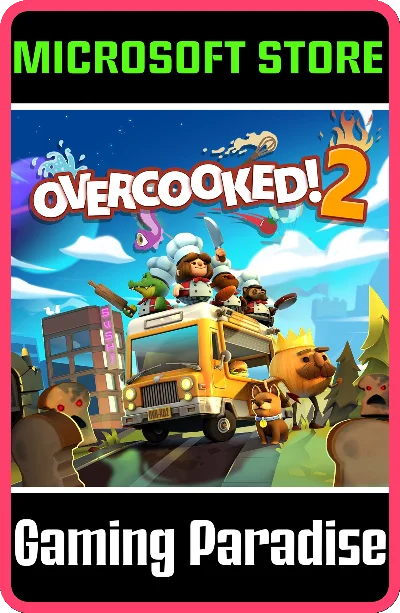OVERCOOKED! 2 PC (WIN) KEY/CODE