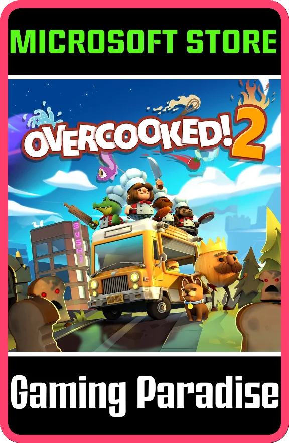 OVERCOOKED! 2 PC (WIN) KEY/CODE