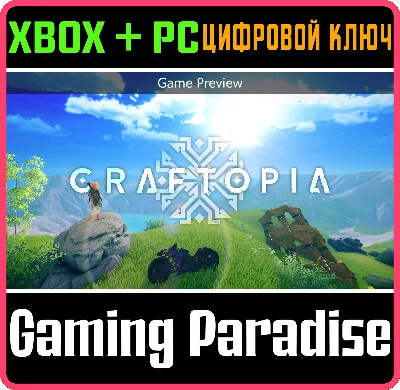 CRAFTOPIA XBOX + PC (WIN) KEY/CODE