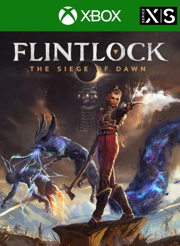 FLINTLOCK: THE SIEGE OF DAWN XBOX SERIES S|X + PC (WIN)