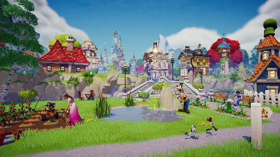 DISNEY DREAMLIGHT VALLEY XBOX + PC (WIN) KEY/CODE
