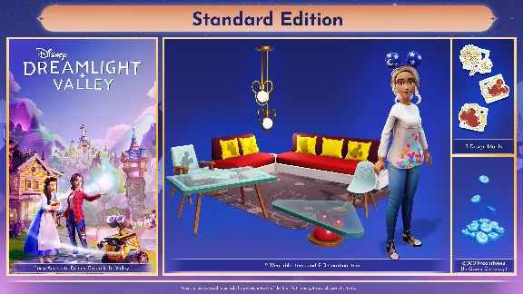 DISNEY DREAMLIGHT VALLEY XBOX + PC (WIN) KEY/CODE