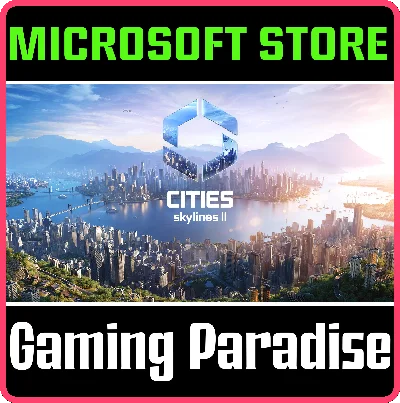 CITIES: SKYLINES II - PC EDITION PC (WIN) KEY/CODE