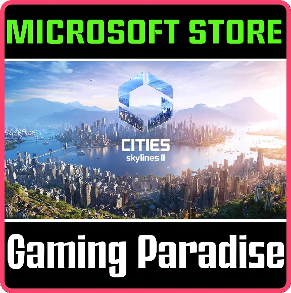 CITIES: SKYLINES II - PC EDITION PC (WIN) KEY/CODE