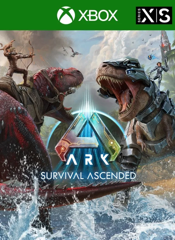 ARK: SURVIVAL ASCENDED XBOX SERIES S|X + PC (WIN) KEY/C