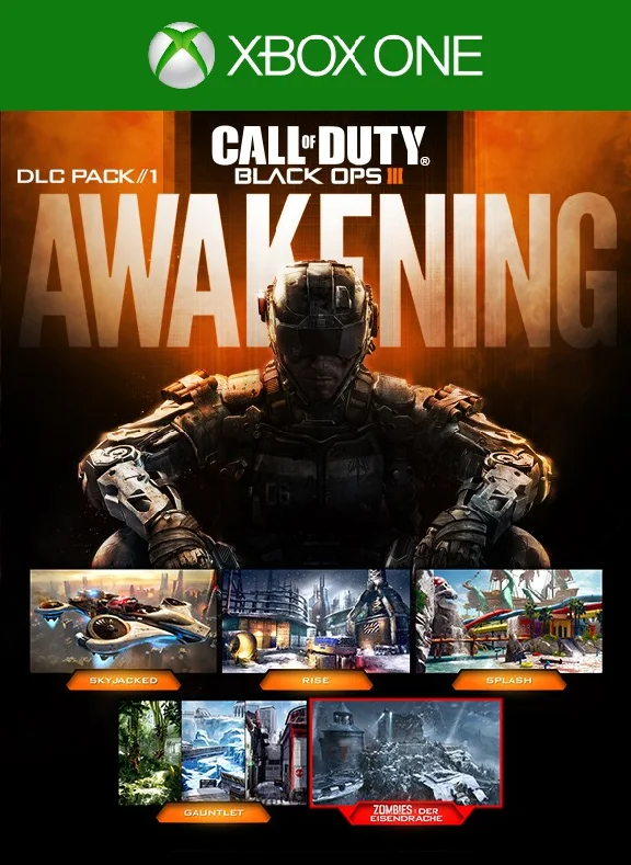CALL OF DUTY®: BLACK OPS III – AWAKENING DLC XBOX KEY/C