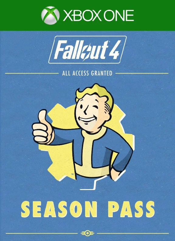 FALLOUT 4 SEASON PASS XBOX KEY/CODE