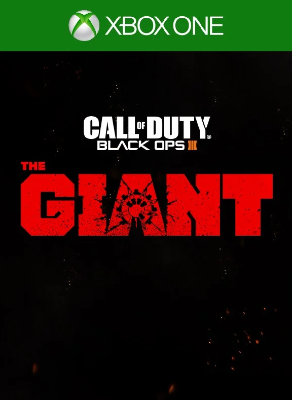 BLACK OPS III - THE GIANT ZOMBIES MAP XBOX KEY/CODE
