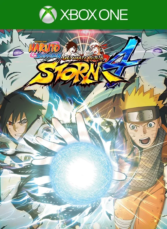 NARUTO SHIPPUDEN: ULTIMATE NINJA STORM 4 XBOX КЛЮЧ/КОД