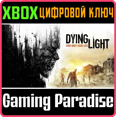 DYING LIGHT XBOX KEY/CODE