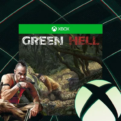 GREEN HELL Xbox One & Series X|S ANY ACCOUNT