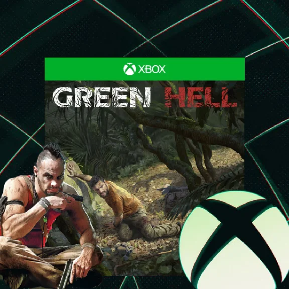 GREEN HELL Xbox One & Series X|S ANY ACCOUNT