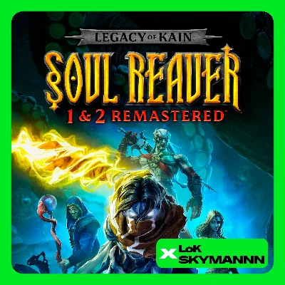 🟡LEGACY OF KAIN SOUL REAVER 1&2 REMASTERED XBOX КЛЮЧ🔑