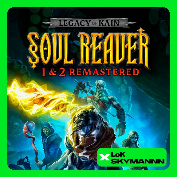 🟡LEGACY OF KAIN SOUL REAVER 1&2 REMASTERED XBOX КЛЮЧ🔑