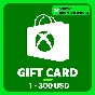 ⭐ПОДАРОЧНАЯ КАРТА XBOX⭐ 1-300 $ USD (USA) 🇺🇸 БЫСТРО🔥