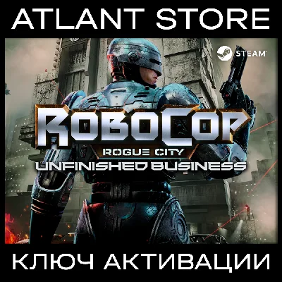 RoboCop: Rogue City - Unfinished Business / RU+UA+CIS