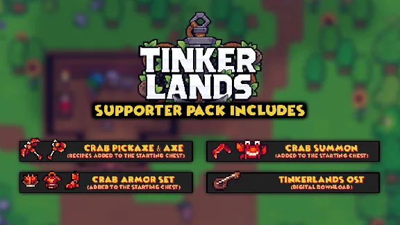 Tinkerlands - Supporter Pack DLC STEAM RU/UA/KZ/СНГ
