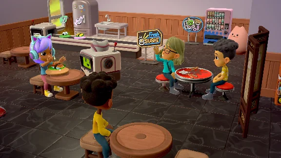 ROLLING HILLS: MAKE SUSHI, MAKE FRIENDS XBOX + PC (WIN)