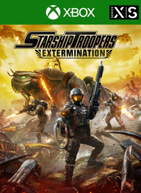STARSHIP TROOPERS: EXTERMINATION XBOX SERIES S|X KEY/CO