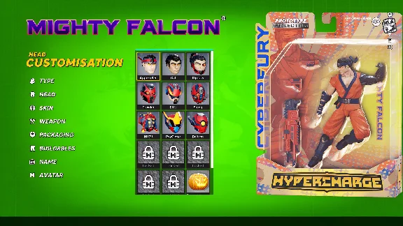 HYPERCHARGE UNBOXED XBOX KEY/CODE