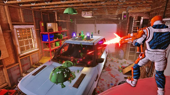 HYPERCHARGE UNBOXED XBOX KEY/CODE