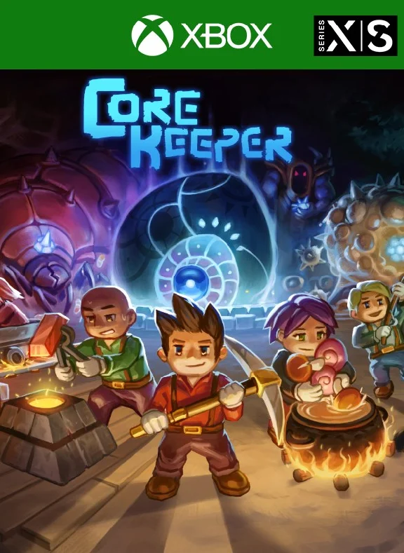 CORE KEEPER XBOX KEY/CODE