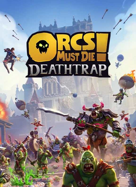 ORCS MUST DIE! DEATHTRAP XBOX SERIES S|X + PC (WIN) KEY