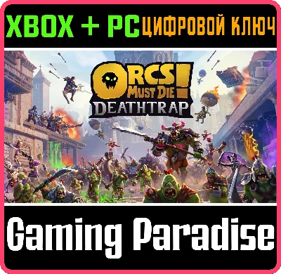 ORCS MUST DIE! DEATHTRAP XBOX SERIES S|X + PC (WIN) KEY