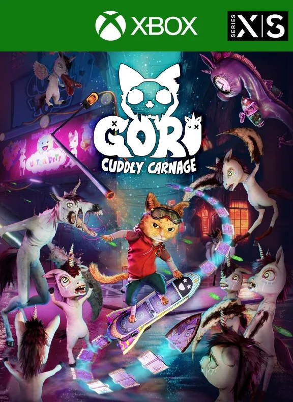 GORI: CUDDLY CARNAGE XBOX + PC (WIN) KEY/CODE