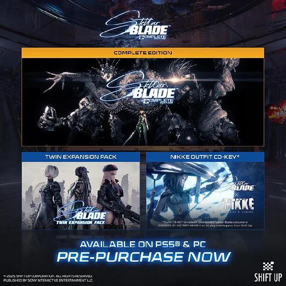 Stellar Blade Complete Edition (Steam Gift)