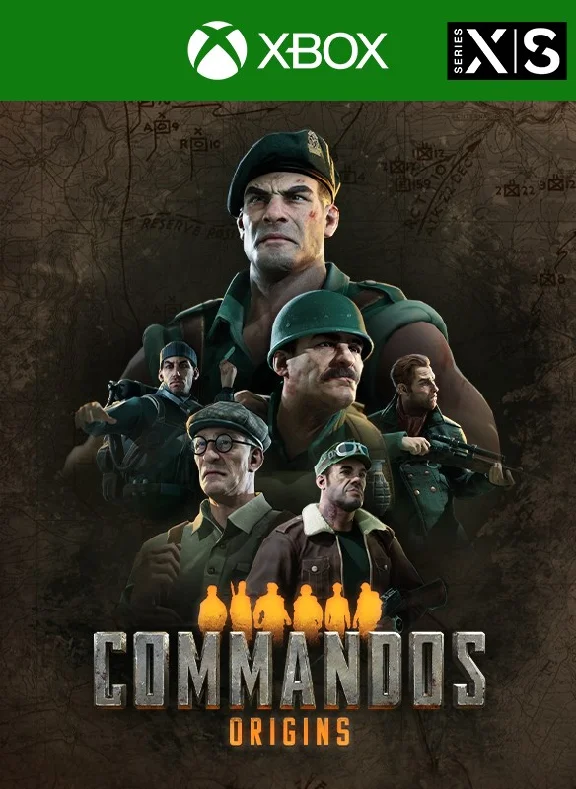 COMMANDOS: ORIGINS XBOX SERIES S|X KEY/CODE
