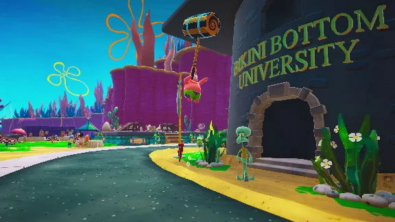 SPONGEBOB SQUAREPANTS™: THE PATRICK STAR GAME XBOX + PC