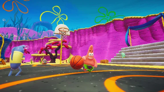 SPONGEBOB SQUAREPANTS™: THE PATRICK STAR GAME XBOX + PC