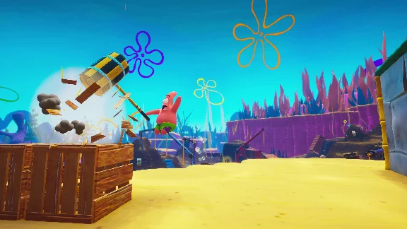 SPONGEBOB SQUAREPANTS™: THE PATRICK STAR GAME XBOX + PC