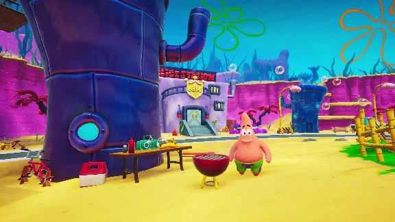 SPONGEBOB SQUAREPANTS™: THE PATRICK STAR GAME XBOX + PC