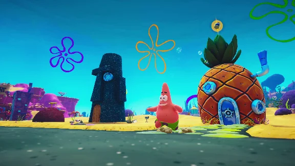 SPONGEBOB SQUAREPANTS™: THE PATRICK STAR GAME XBOX + PC