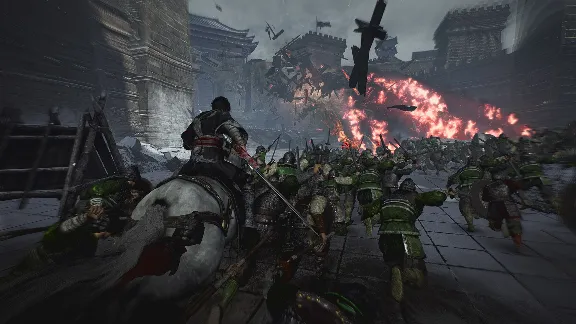 DYNASTY WARRIORS: ORIGINS XBOX SERIES S|X КЛЮЧ/КОД