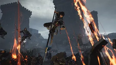 DYNASTY WARRIORS: ORIGINS XBOX SERIES S|X КЛЮЧ/КОД