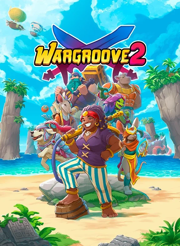 WARGROOVE 2 XBOX + PC (WIN) KEY/CODE