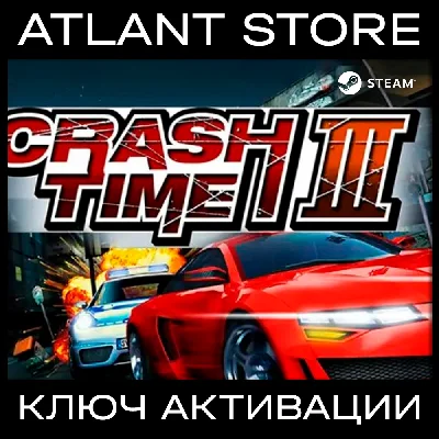 Crash Time III / Steam Key / RU+KZ+UA+CIS