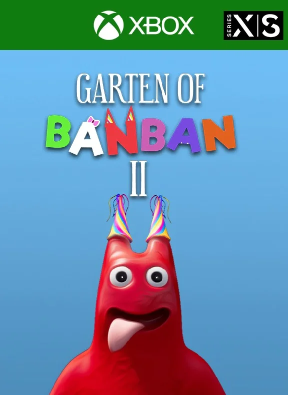 GARTEN OF BANBAN 2 XBOX KEY/CODE