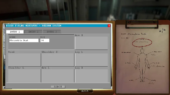 THE MORTUARY ASSISTANT XBOX KEY/CODE