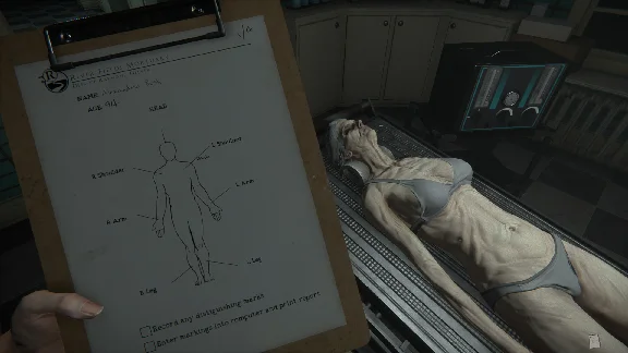 THE MORTUARY ASSISTANT XBOX KEY/CODE