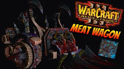 Code Warcraft 3 Reforged Mount Meat Wagon for RU/RB