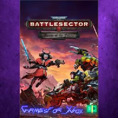 ️Warhammer 40,000 Battlesector  Deeds of th XBOX