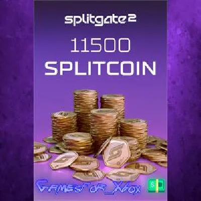 ️Splitgate 2  11500 Splitcoin XBOX DLC